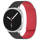 Cloud Wood Grain Magnetic Silicone Watch Band, For Samsung Galaxy Watch8 / Watch8 Classic - DealBuddy