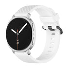 Black Buckle Spruce Silicone Watch Band, For Samsung Galaxy Watch8 / Watch8 Classic - DealBuddy