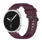 Black Buckle Spruce Silicone Watch Band