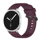 For Samsung Galaxy Watch8 / Watch8 Classic / Wine Red