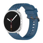 Black Buckle Spruce Silicone Watch Band