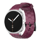 For Samsung Galaxy Watch8 / Watch8 Classic / Wine Red