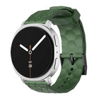 Football Texture Solid Color Silicone Watch Band, For Samsung Galaxy Watch8 / Watch8 Classic - DealBuddy