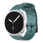 Football Texture Solid Color Silicone Watch Band