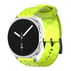 Football Texture Solid Color Silicone Watch Band, For Samsung Galaxy Watch8 / Watch8 Classic - DealBuddy