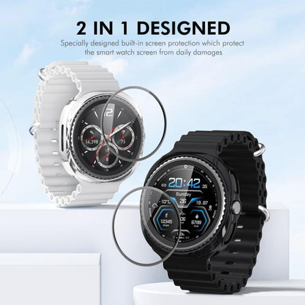 ENKAY Hat-Prince 2 in 1 Electroplated Soft TPU Cover with Full Coverage PMMA Soft Film - DealBuddy