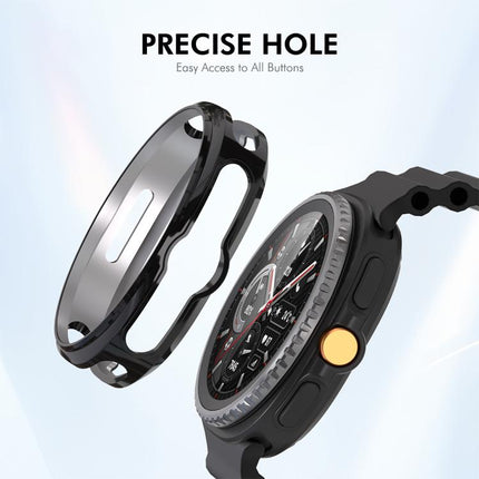 ENKAY Hat-Prince 2 in 1 Electroplated Soft TPU Cover with Full Coverage PMMA Soft Film - DealBuddy