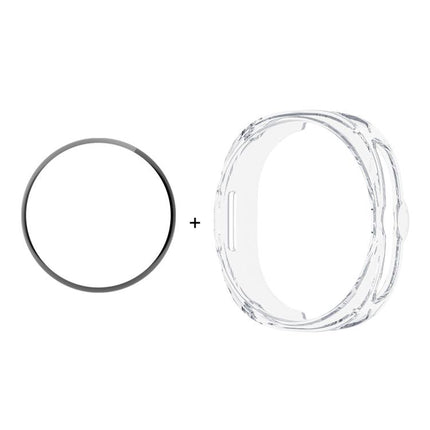 ENKAY Hat-Prince 2 in 1 Electroplated Soft TPU Cover with Full Coverage PMMA Soft Film - DealBuddy