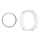 ENKAY Hat-Prince 2 in 1 Electroplated Soft TPU Cover with Full Coverage PMMA Soft Film - DealBuddy