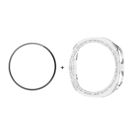 ENKAY Hat-Prince Diamond PC Watch Cover with Full Coverage PMMA Soft Film - DealBuddy