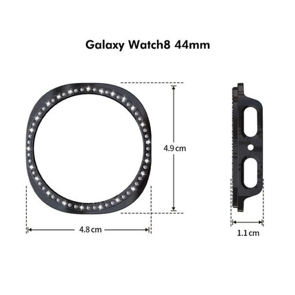 ENKAY Hat-Prince Diamond PC Watch Cover with Full Coverage PMMA Soft Film - DealBuddy