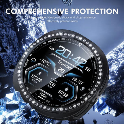 ENKAY Hat-Prince Diamond PC Watch Cover with Full Coverage PMMA Soft Film - DealBuddy