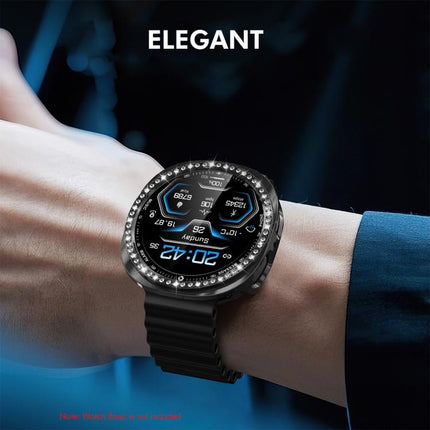 ENKAY Hat-Prince Diamond PC Watch Cover with Full Coverage PMMA Soft Film - DealBuddy