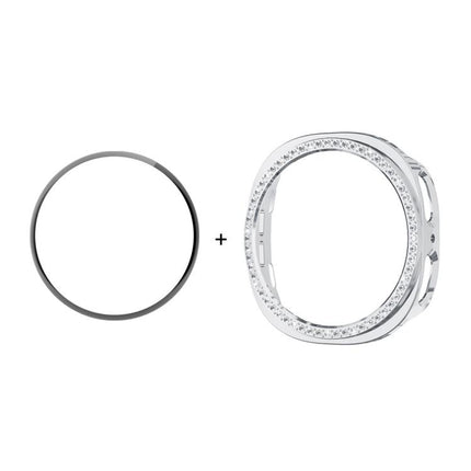 ENKAY Hat-Prince Diamond PC Watch Cover with Full Coverage PMMA Soft Film - DealBuddy