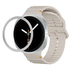 For Samsung Galaxy Watch8 40mm / Starlight Silver