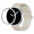 For Samsung Galaxy Watch8 44mm / Beige Silver