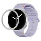 For Samsung Galaxy Watch8 44mm / Purple Silver