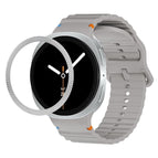 For Samsung Galaxy Watch8 44mm / Gray Silver