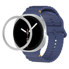 For Samsung Galaxy Watch8 44mm / Midnight Blue Silver
