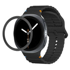 For Samsung Galaxy Watch8 44mm / Black Black