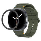 For Samsung Galaxy Watch8 44mm / Army Green Black