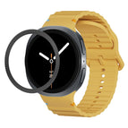 For Samsung Galaxy Watch8 44mm / Yellow Black