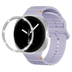 For Samsung Galaxy Watch8 44mm / Purple Silver