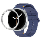 For Samsung Galaxy Watch8 44mm / Midnight Blue Silver