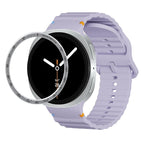 For Samsung Galaxy Watch8 44mm / Purple Silver