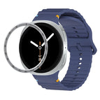 For Samsung Galaxy Watch8 44mm / Midnight Blue Silver