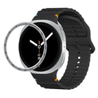 For Samsung Galaxy Watch8 44mm / Black Silver