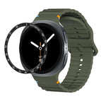 For Samsung Galaxy Watch8 44mm / Army Green Black
