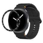For Samsung Galaxy Watch8 40mm / Black Black
