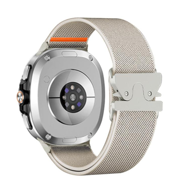 Parachute Buckle Stretch Nylon Watch Band
