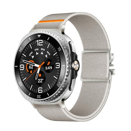 Parachute Buckle Stretch Nylon Watch Band, For Samsung Galaxy Watch8 / Watch8 Classic - DealBuddy