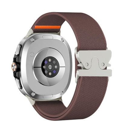Parachute Buckle Stretch Nylon Watch Band