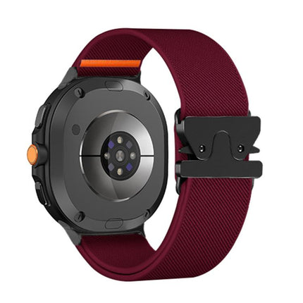 Parachute Buckle Stretch Nylon Watch Band