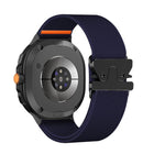 Parachute Buckle Stretch Nylon Watch Band