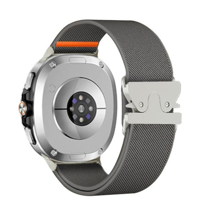 Parachute Buckle Stretch Nylon Watch Band, For Samsung Galaxy Watch8 / Watch8 Classic - DealBuddy