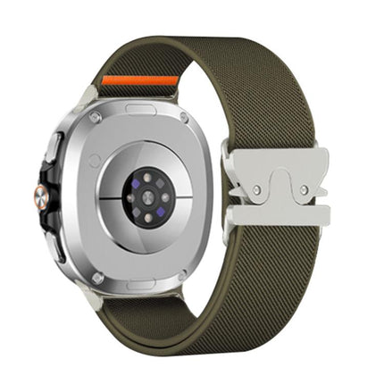 Parachute Buckle Stretch Nylon Watch Band
