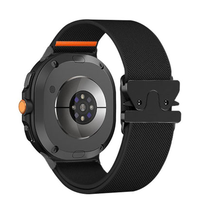 Parachute Buckle Stretch Nylon Watch Band