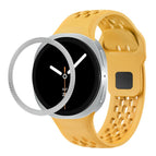 For Samsung Galaxy Watch8 44mm / Yellow Silver