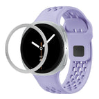 For Samsung Galaxy Watch8 44mm / Purple Silver