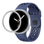 For Samsung Galaxy Watch8 44mm / Midnight Blue Silver