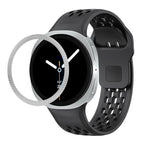 For Samsung Galaxy Watch8 44mm / Black Silver