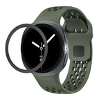 For Samsung Galaxy Watch8 44mm / Army Green Black