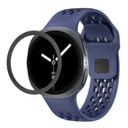 For Samsung Galaxy Watch8 44mm / Midnight Blue Black