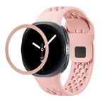 For Samsung Galaxy Watch8 44mm / Pink Rose Gold