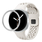 For Samsung Galaxy Watch8 40mm / Beige Silver