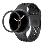 For Samsung Galaxy Watch8 40mm / Black Black